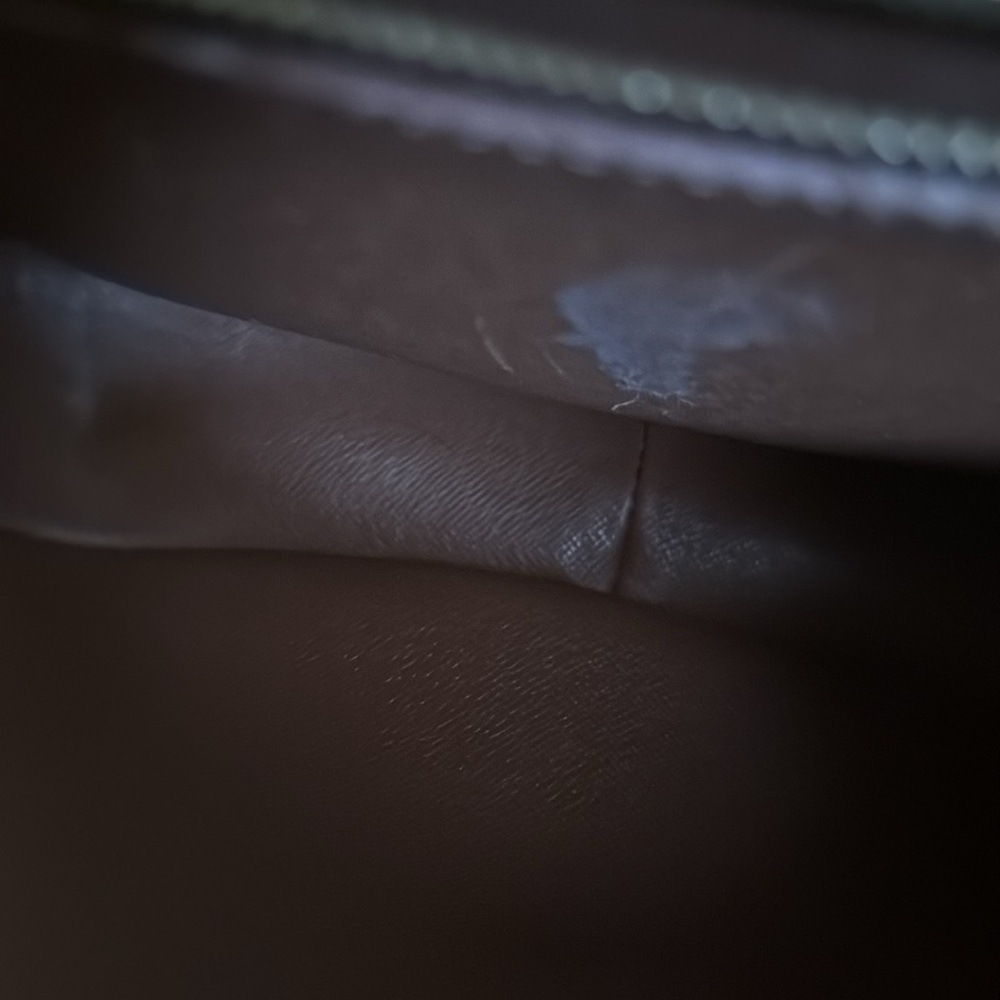 Louis Vuitton Brown Monogram Crossbody Bag - Picture 7 of 13